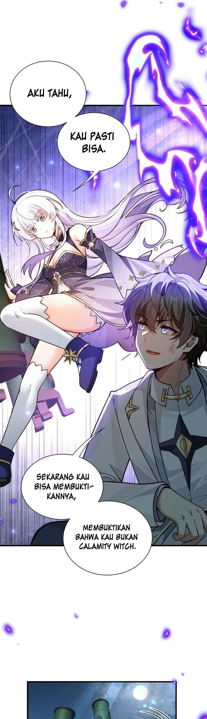 I Said l’d Do Science Popularization, But All My Fans Are Witches? Chapter 10 Gambar 31