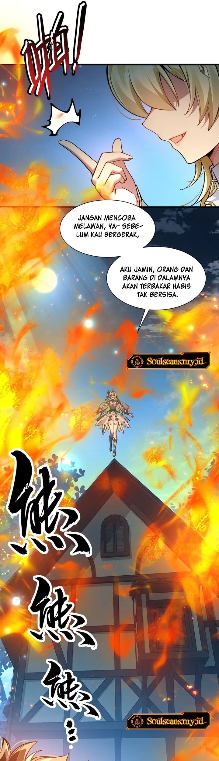 I Said l’d Do Science Popularization, But All My Fans Are Witches? Chapter 10 Gambar 7