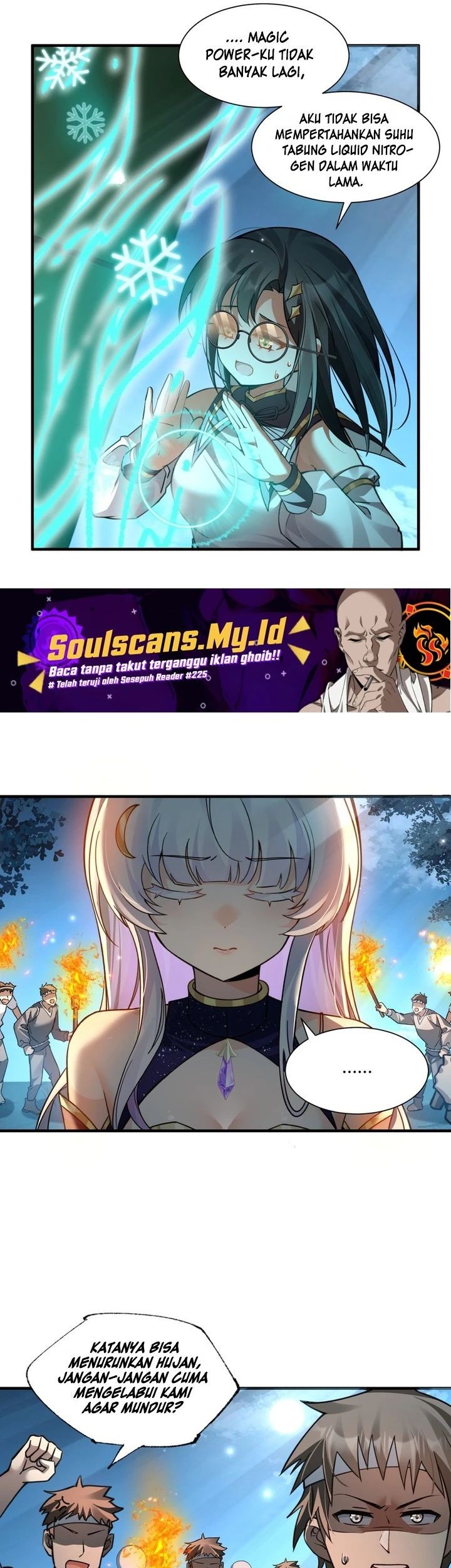 I Said l’d Do Science Popularization, But All My Fans Are Witches? Chapter 10 Gambar 9