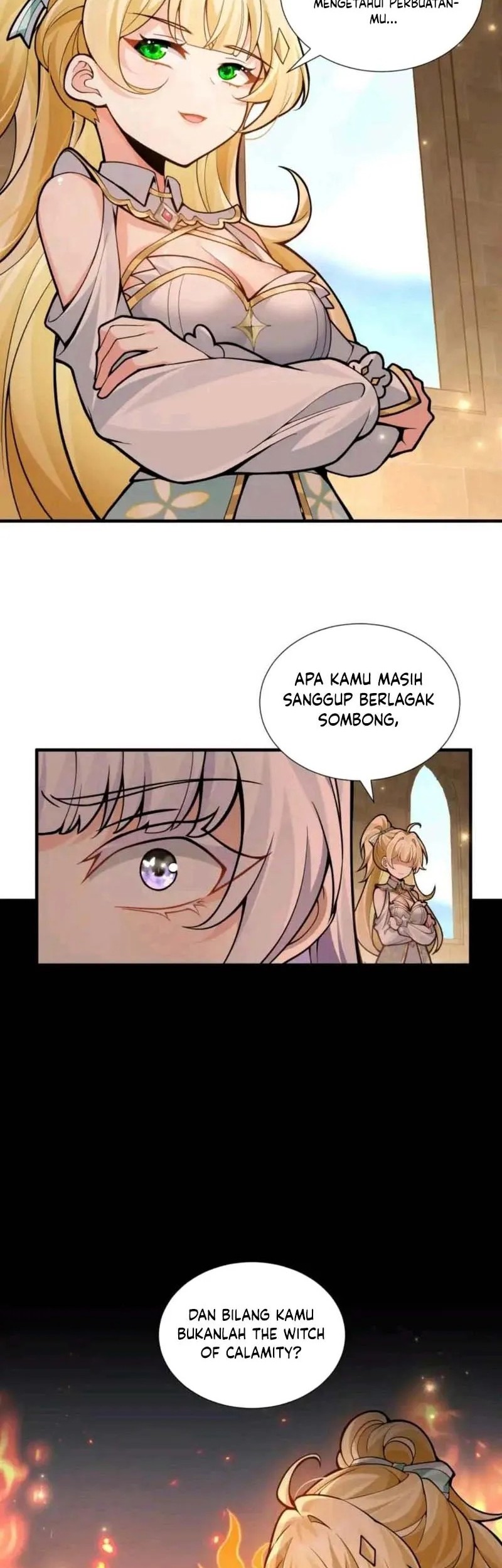 I Said l’d Do Science Popularization, But All My Fans Are Witches? Chapter 11 Gambar 32