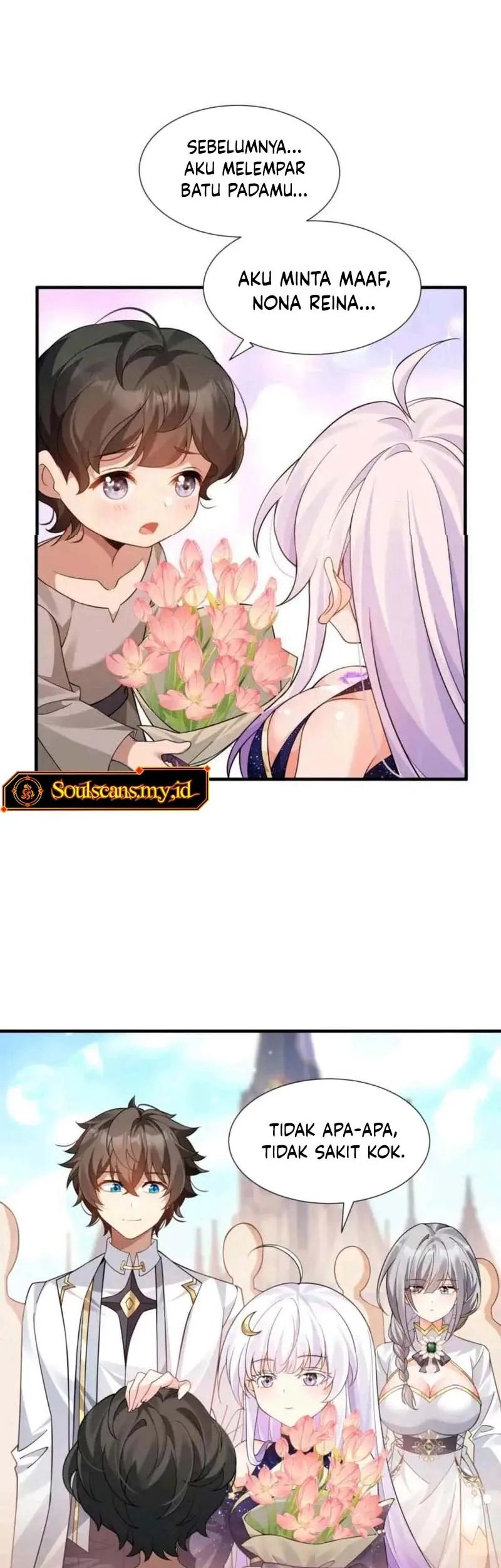 I Said l’d Do Science Popularization, But All My Fans Are Witches? Chapter 11 Gambar 5