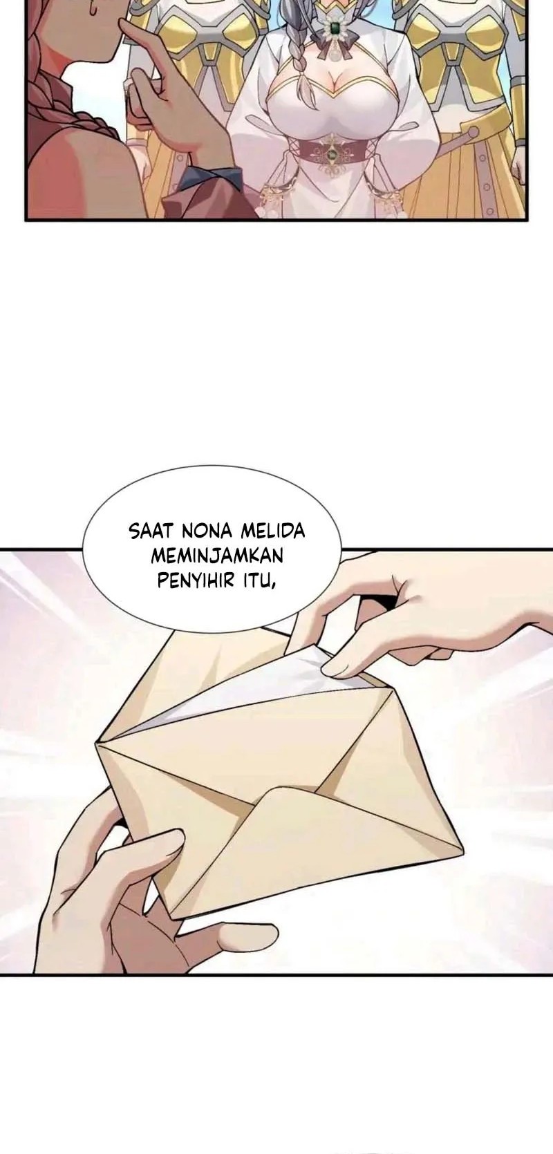 I Said l’d Do Science Popularization, But All My Fans Are Witches? Chapter 11 Gambar 9