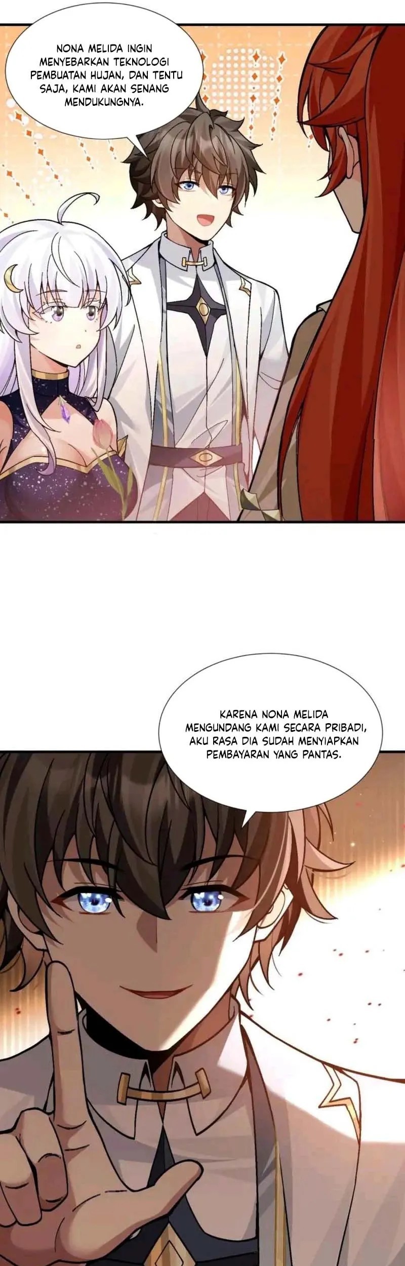 I Said l’d Do Science Popularization, But All My Fans Are Witches? Chapter 11 Gambar 13