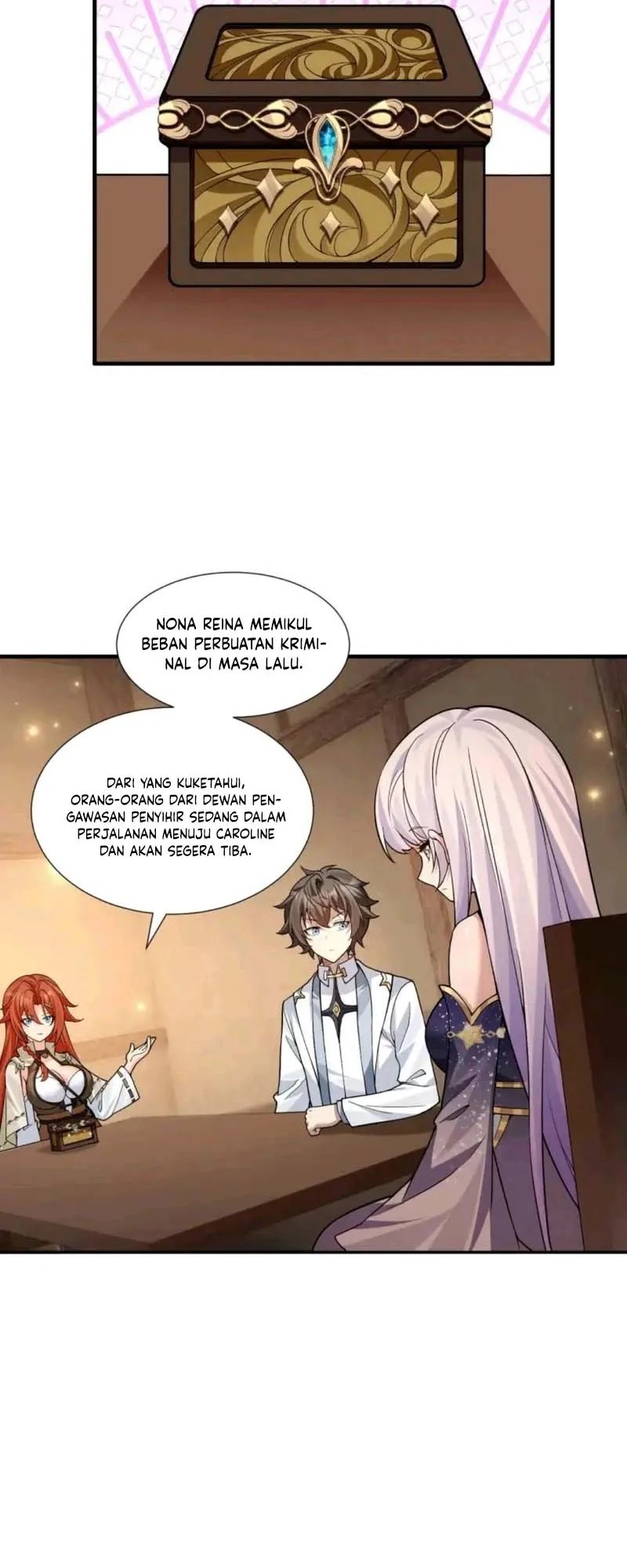 I Said l’d Do Science Popularization, But All My Fans Are Witches? Chapter 11 Gambar 15