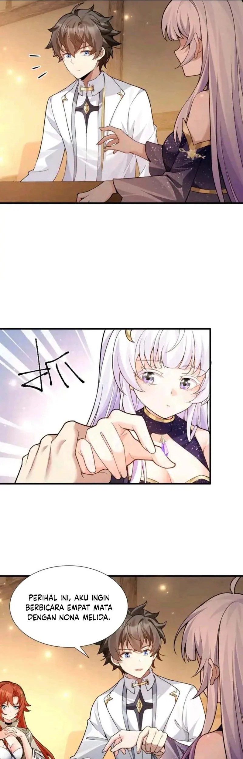 I Said l’d Do Science Popularization, But All My Fans Are Witches? Chapter 11 Gambar 22