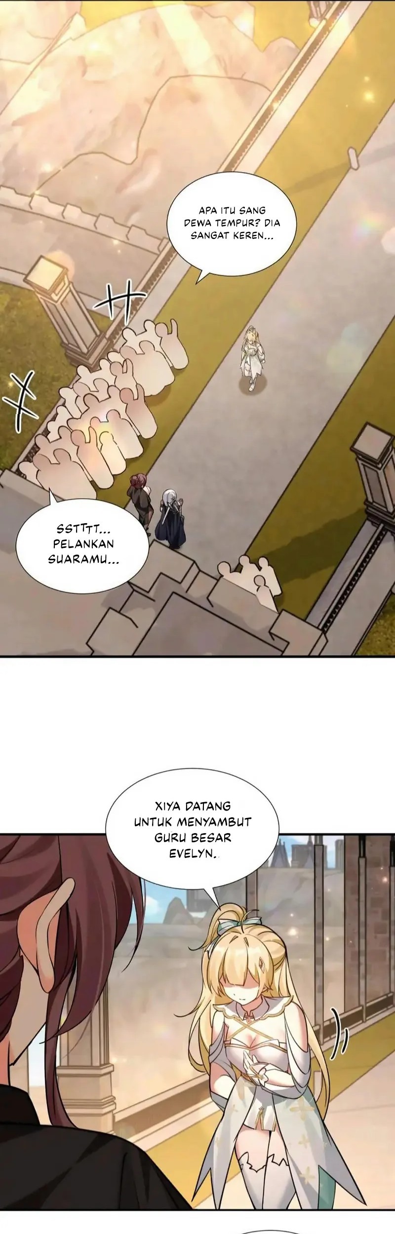 I Said l’d Do Science Popularization, But All My Fans Are Witches? Chapter 12 Gambar 28