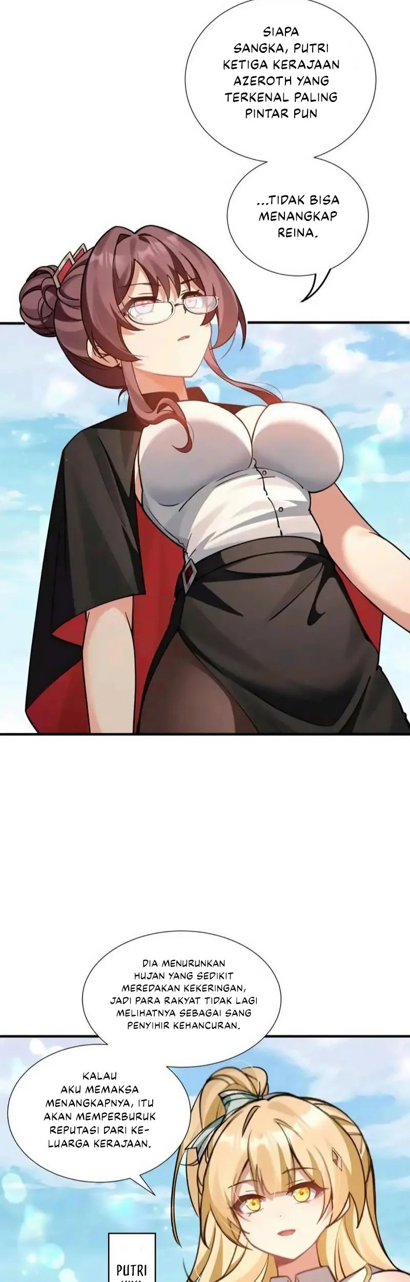 I Said l’d Do Science Popularization, But All My Fans Are Witches? Chapter 12 Gambar 29