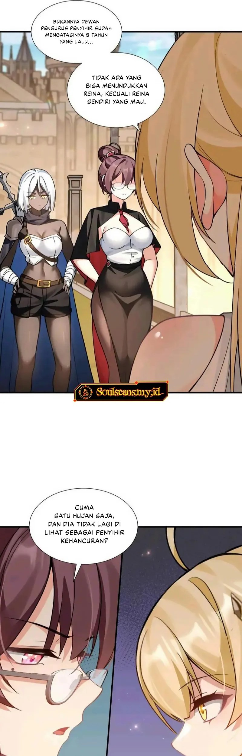 I Said l’d Do Science Popularization, But All My Fans Are Witches? Chapter 12 Gambar 31