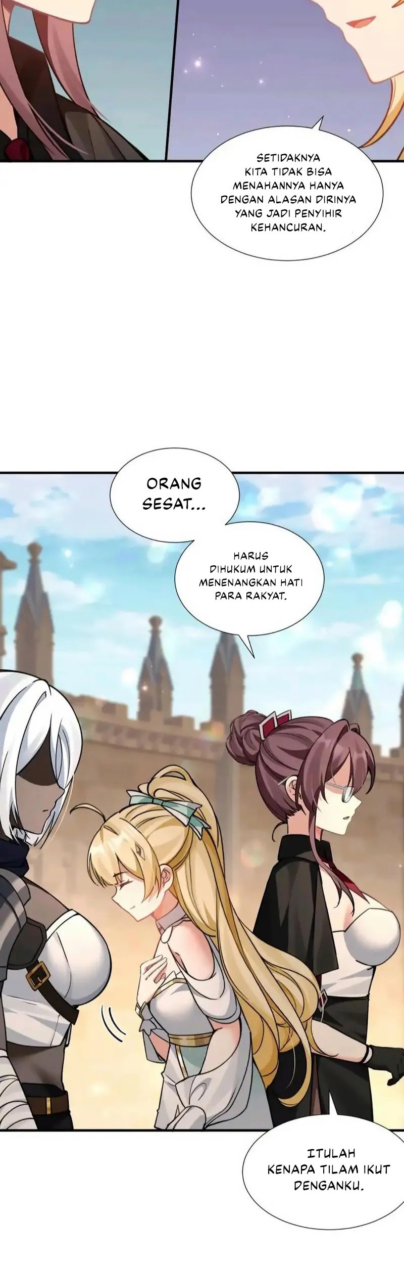 I Said l’d Do Science Popularization, But All My Fans Are Witches? Chapter 12 Gambar 32