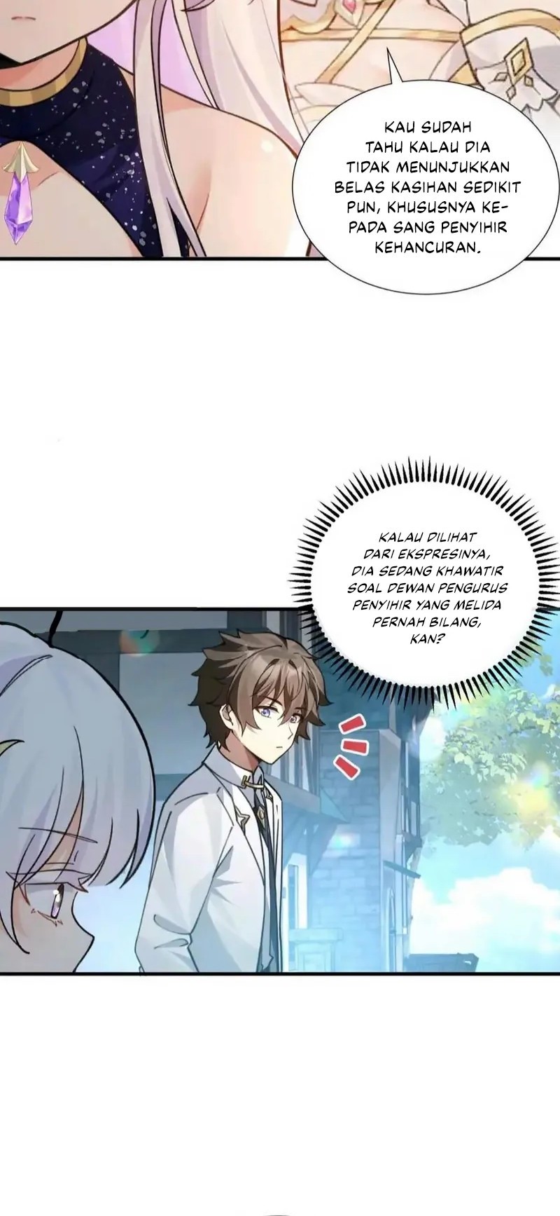 I Said l’d Do Science Popularization, But All My Fans Are Witches? Chapter 12 Gambar 3