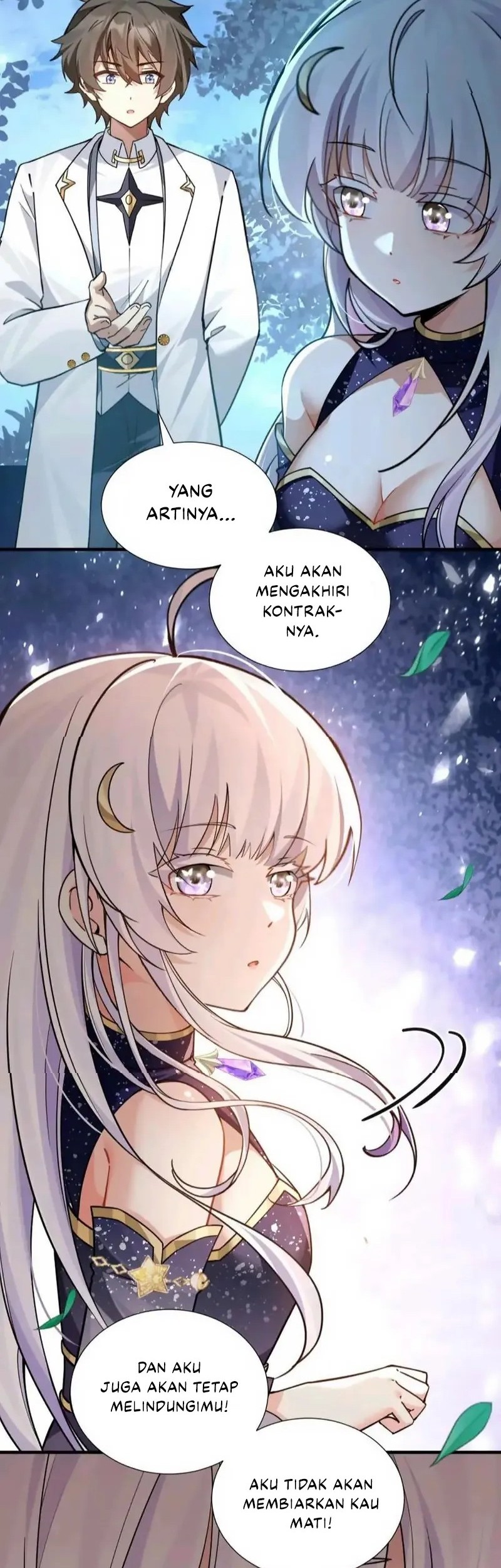 I Said l’d Do Science Popularization, But All My Fans Are Witches? Chapter 12 Gambar 11