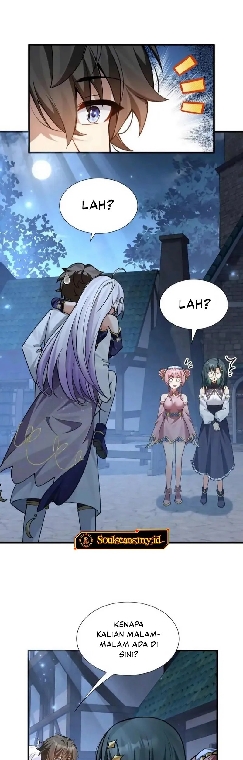 I Said l’d Do Science Popularization, But All My Fans Are Witches? Chapter 12 Gambar 17