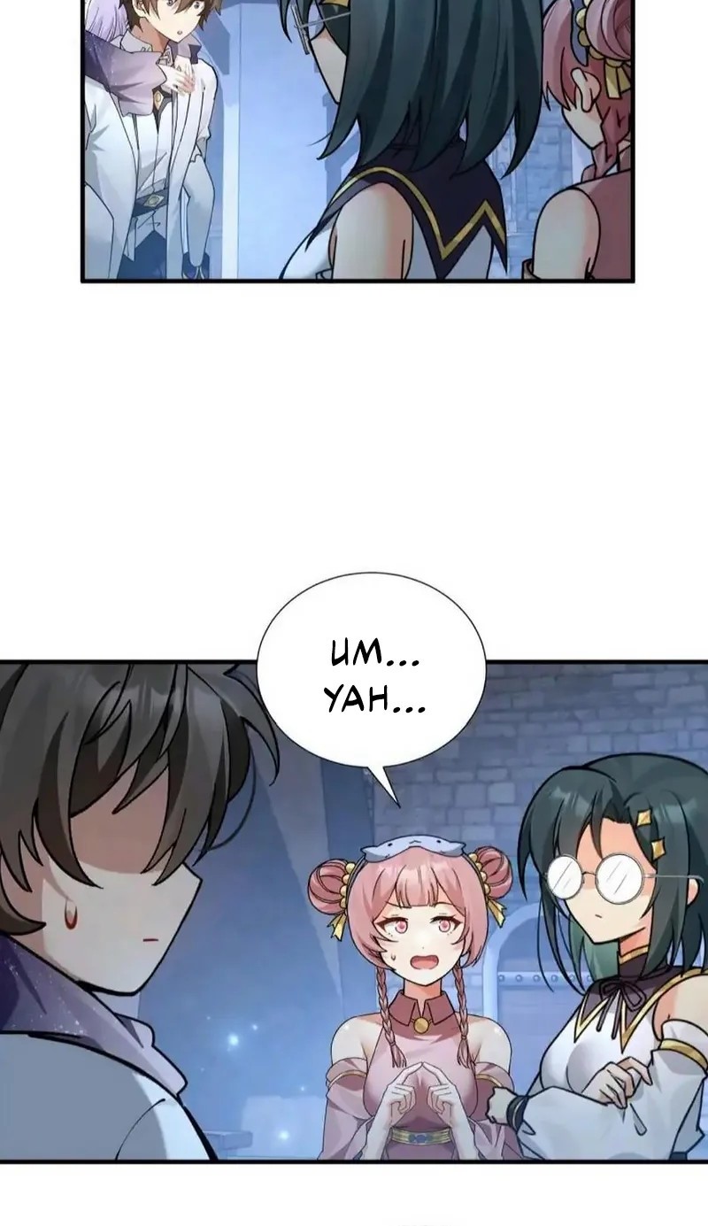 I Said l’d Do Science Popularization, But All My Fans Are Witches? Chapter 12 Gambar 18