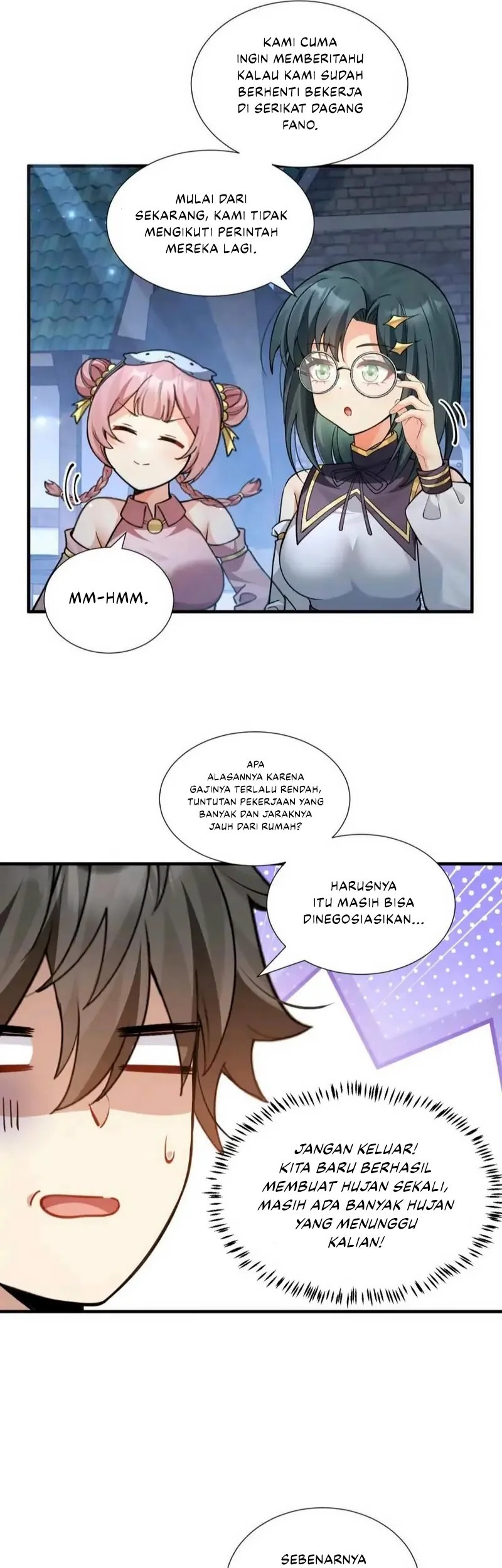 I Said l’d Do Science Popularization, But All My Fans Are Witches? Chapter 12 Gambar 19