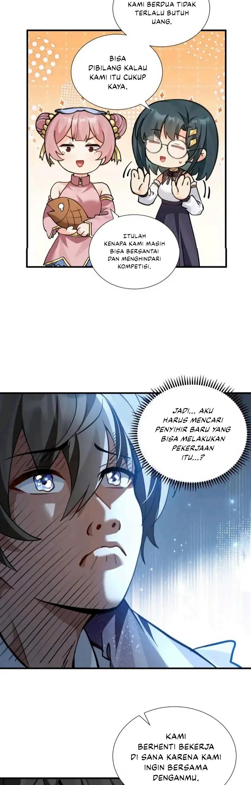 I Said l’d Do Science Popularization, But All My Fans Are Witches? Chapter 12 Gambar 20