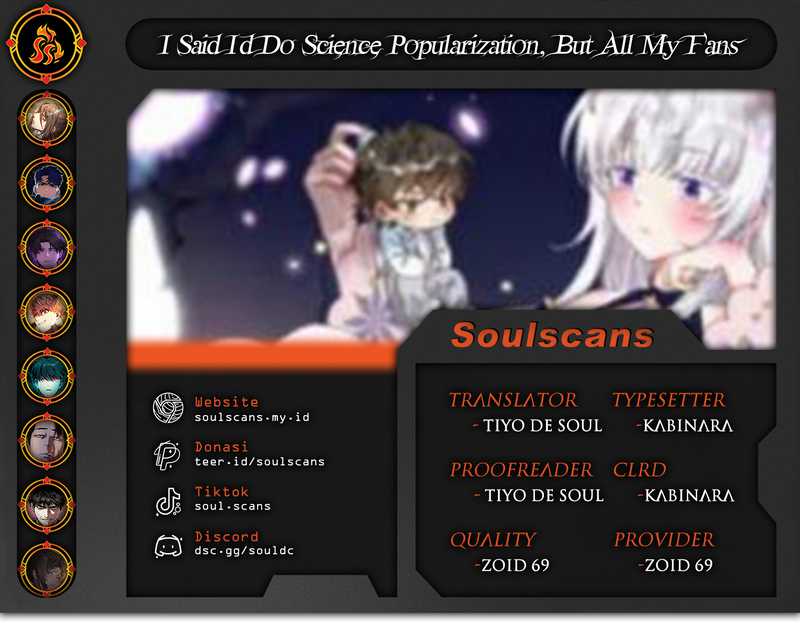 Baca Komik I Said l’d Do Science Popularization, But All My Fans Are Witches? Chapter 2 Gambar 1