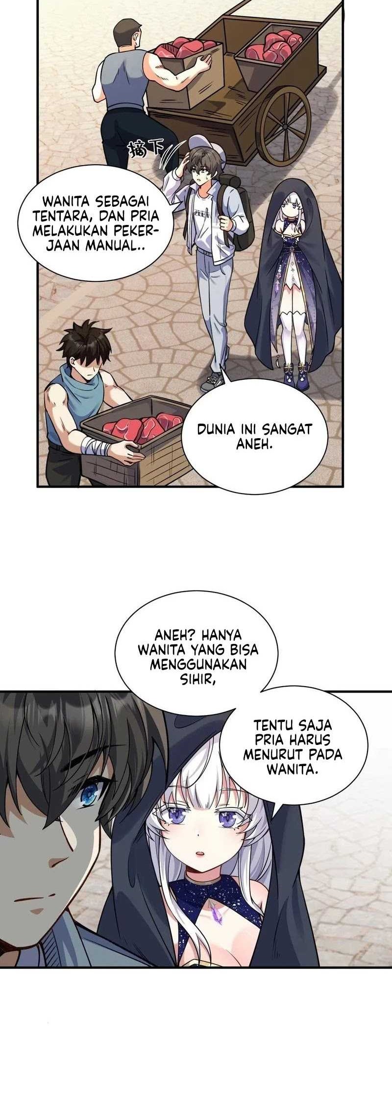 I Said l’d Do Science Popularization, But All My Fans Are Witches? Chapter 2 Gambar 19