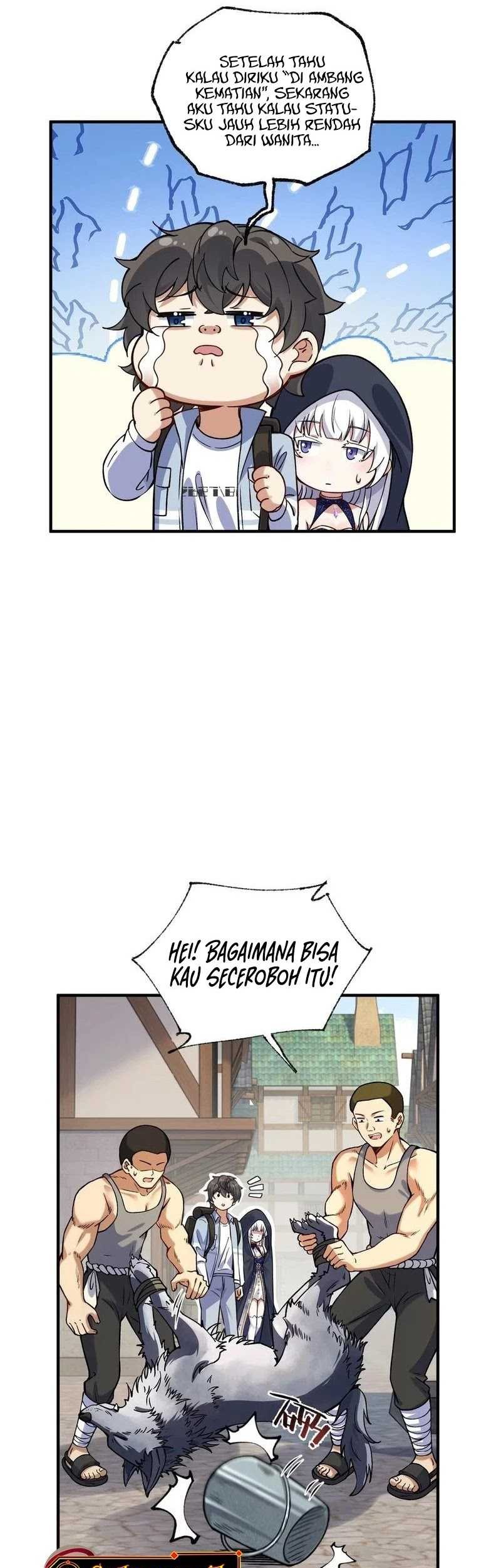 I Said l’d Do Science Popularization, But All My Fans Are Witches? Chapter 2 Gambar 20