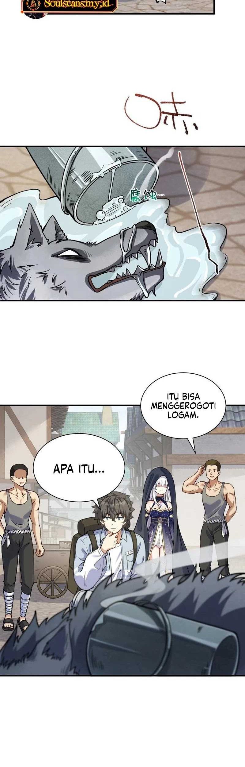 I Said l’d Do Science Popularization, But All My Fans Are Witches? Chapter 2 Gambar 21