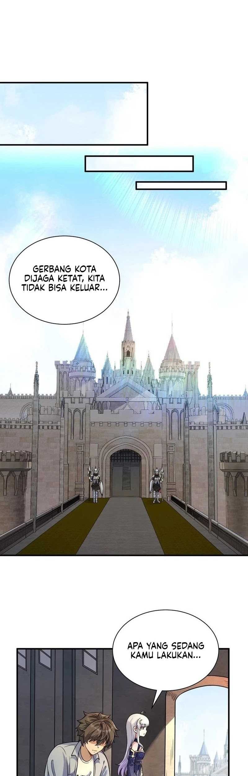 I Said l’d Do Science Popularization, But All My Fans Are Witches? Chapter 2 Gambar 24