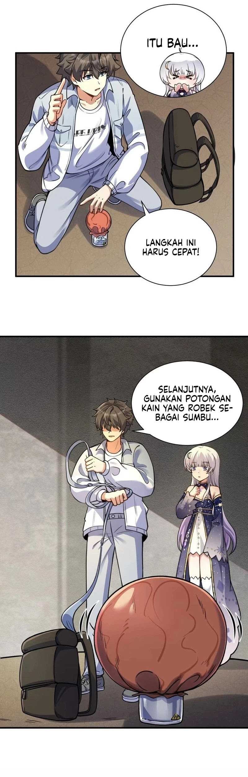 I Said l’d Do Science Popularization, But All My Fans Are Witches? Chapter 2 Gambar 26