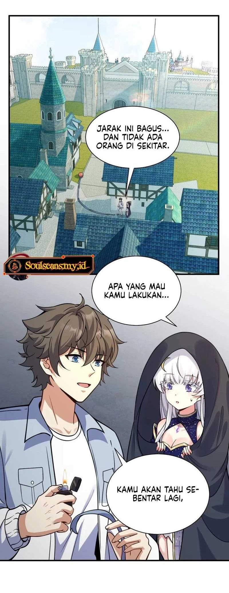 I Said l’d Do Science Popularization, But All My Fans Are Witches? Chapter 2 Gambar 27