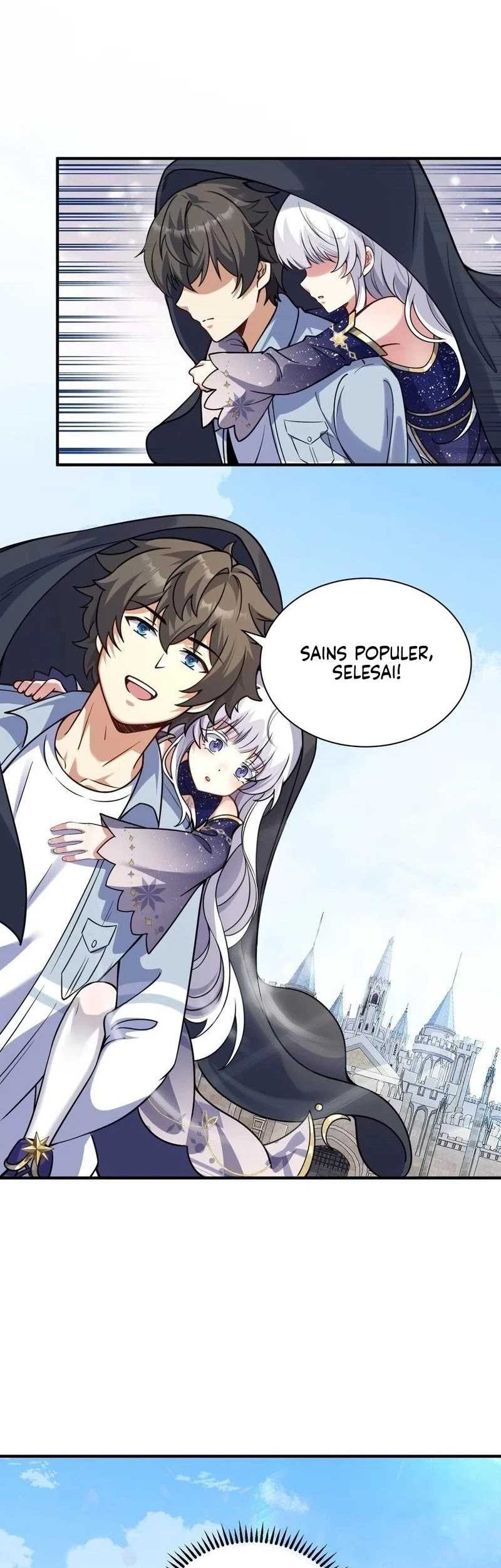 I Said l’d Do Science Popularization, But All My Fans Are Witches? Chapter 2 Gambar 32