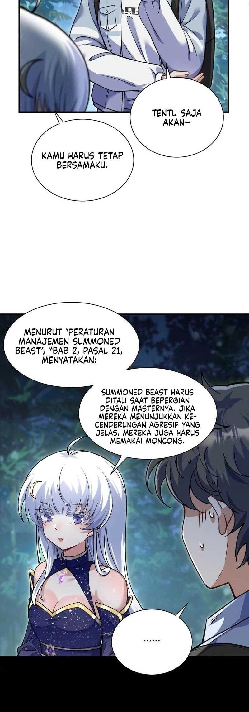 I Said l’d Do Science Popularization, But All My Fans Are Witches? Chapter 2 Gambar 11