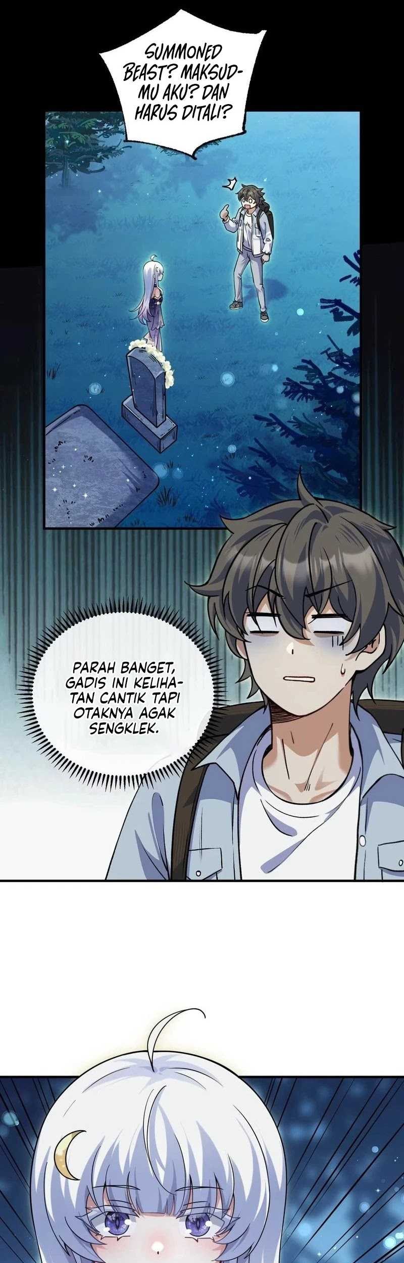 I Said l’d Do Science Popularization, But All My Fans Are Witches? Chapter 2 Gambar 12