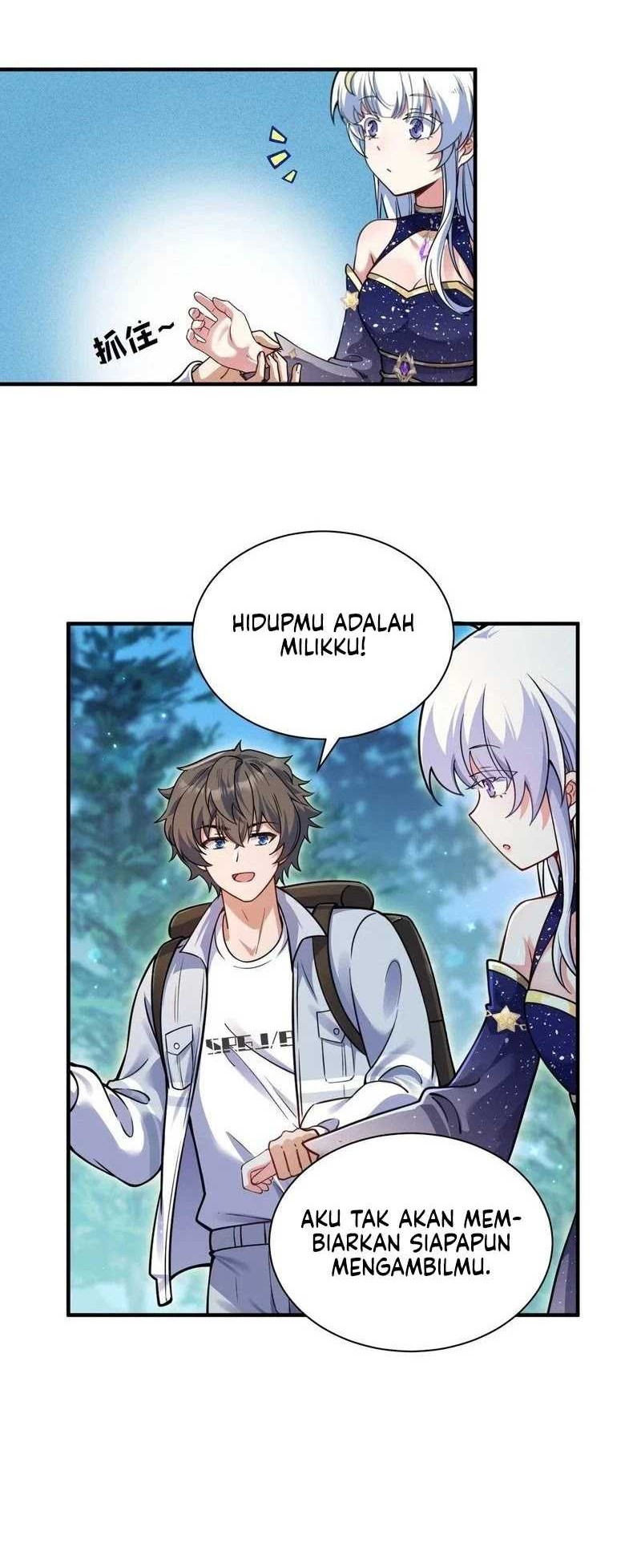 I Said l’d Do Science Popularization, But All My Fans Are Witches? Chapter 2 Gambar 15