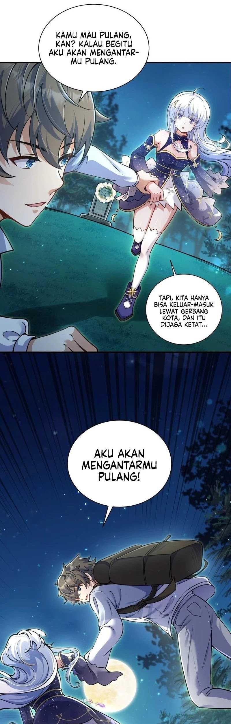 I Said l’d Do Science Popularization, But All My Fans Are Witches? Chapter 2 Gambar 16
