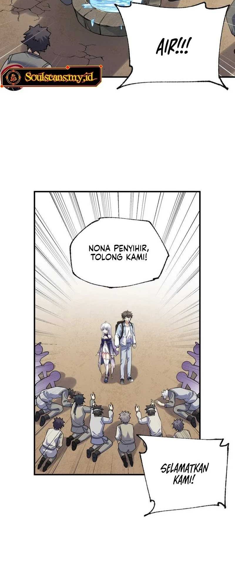 I Said l’d Do Science Popularization, But All My Fans Are Witches? Chapter 3 Gambar 22