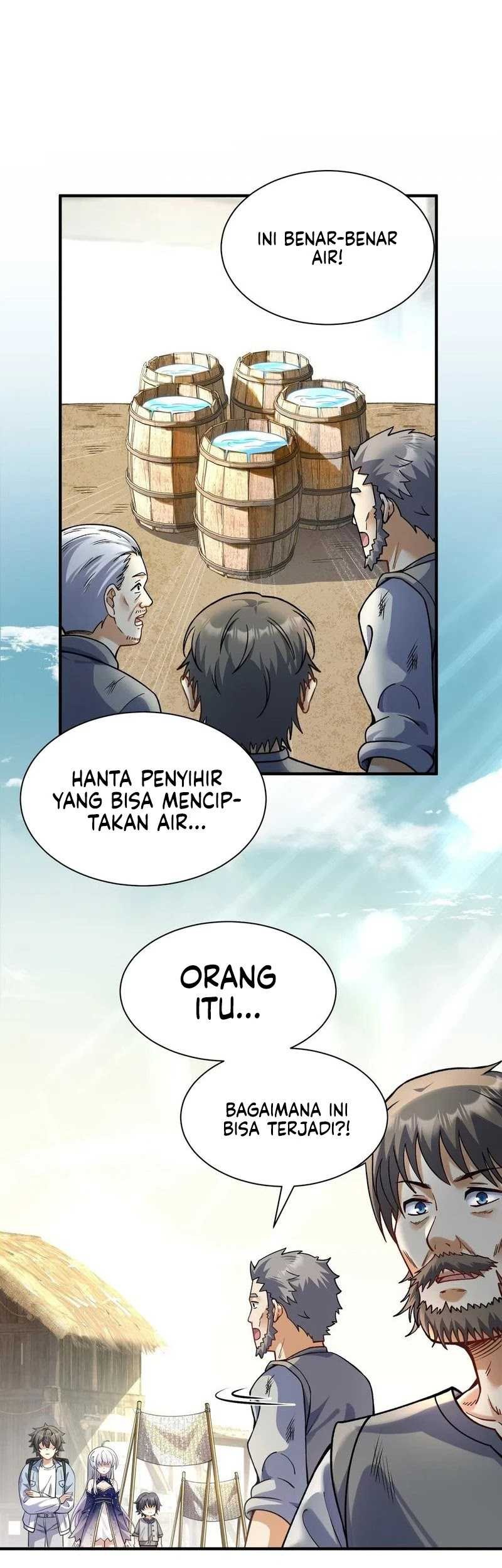 Baca I Said l’d Do Science Popularization, But All My Fans Are Witches? Chapter 4 Gambar 2