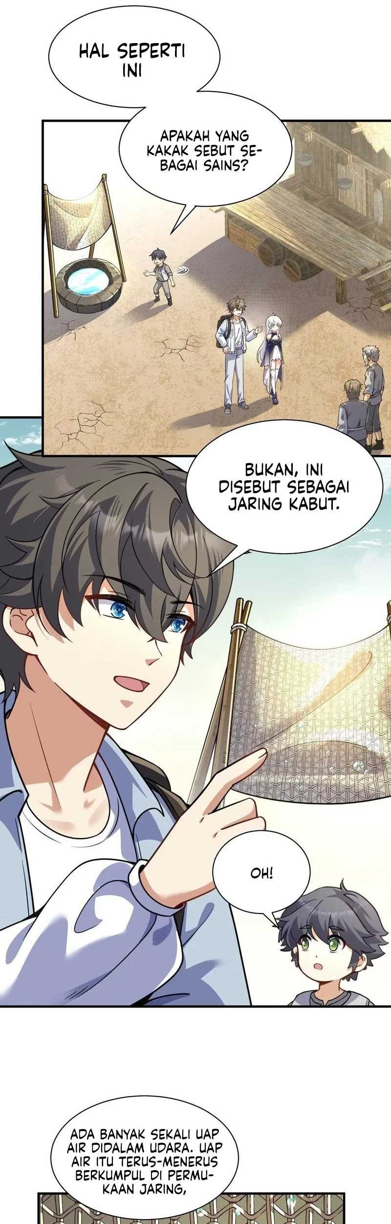 I Said l’d Do Science Popularization, But All My Fans Are Witches? Chapter 4 Gambar 4