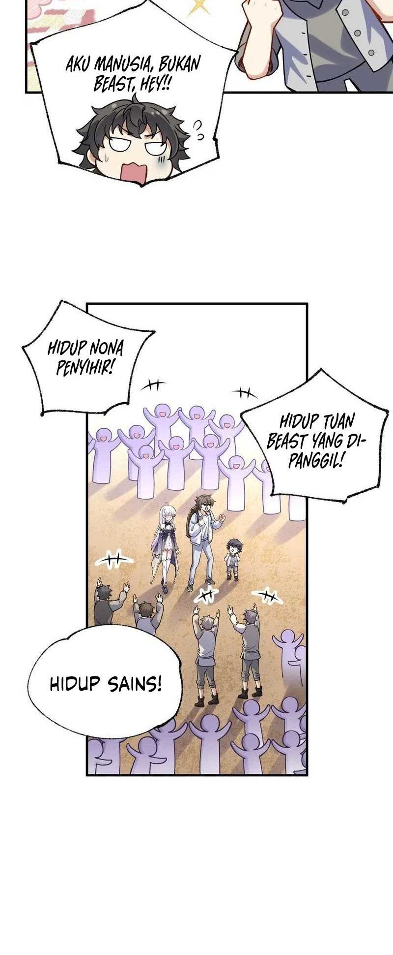 I Said l’d Do Science Popularization, But All My Fans Are Witches? Chapter 4 Gambar 9