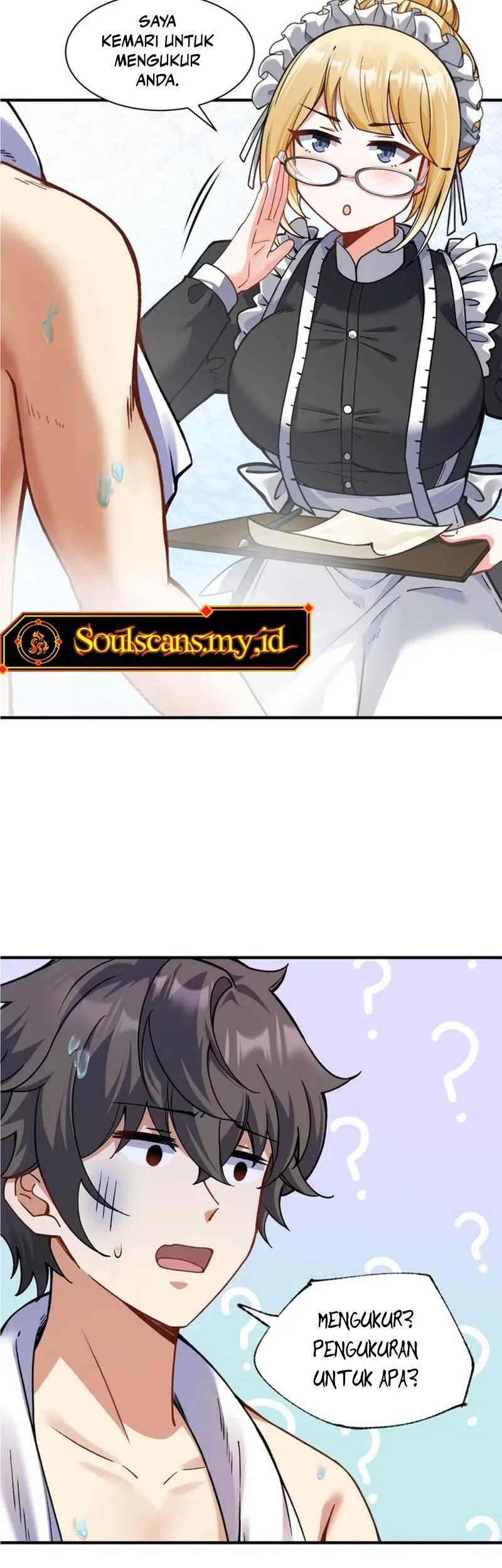 I Said l’d Do Science Popularization, But All My Fans Are Witches? Chapter 5 Gambar 3