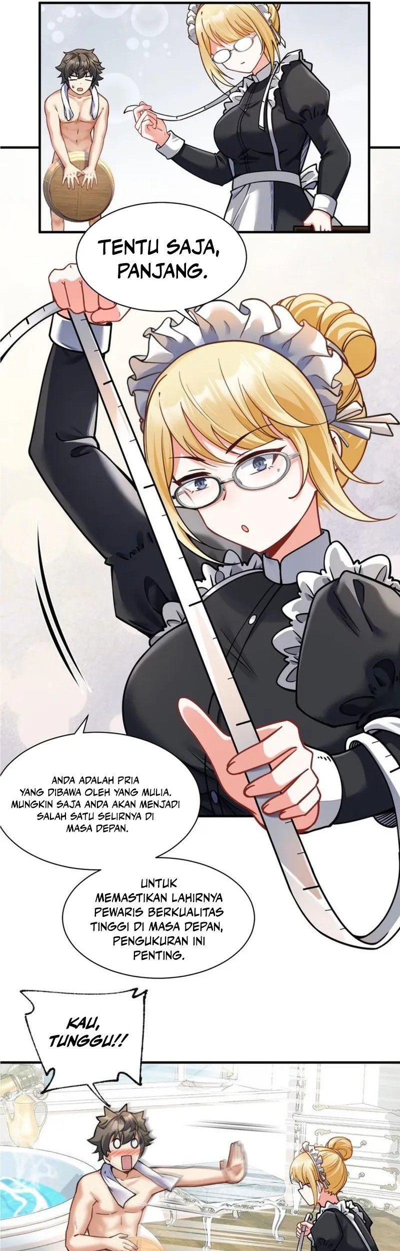 I Said l’d Do Science Popularization, But All My Fans Are Witches? Chapter 5 Gambar 5