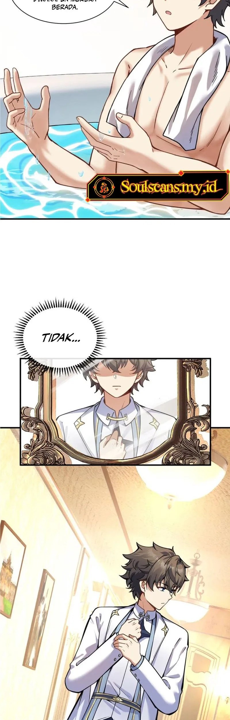 I Said l’d Do Science Popularization, But All My Fans Are Witches? Chapter 5 Gambar 10