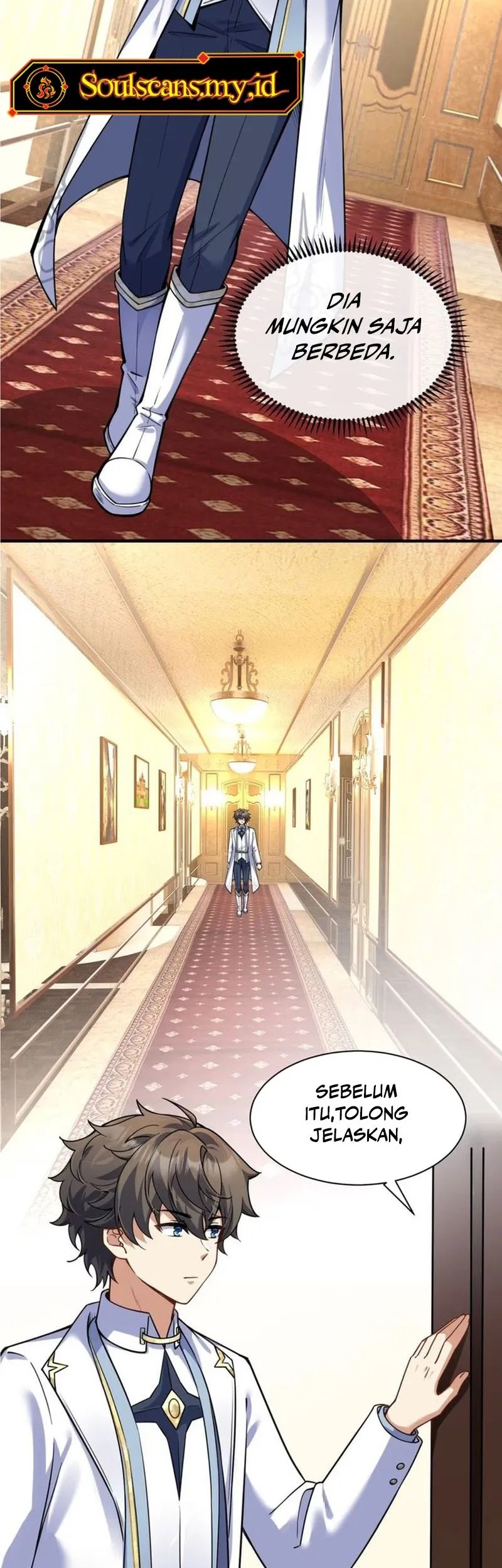 I Said l’d Do Science Popularization, But All My Fans Are Witches? Chapter 5 Gambar 11