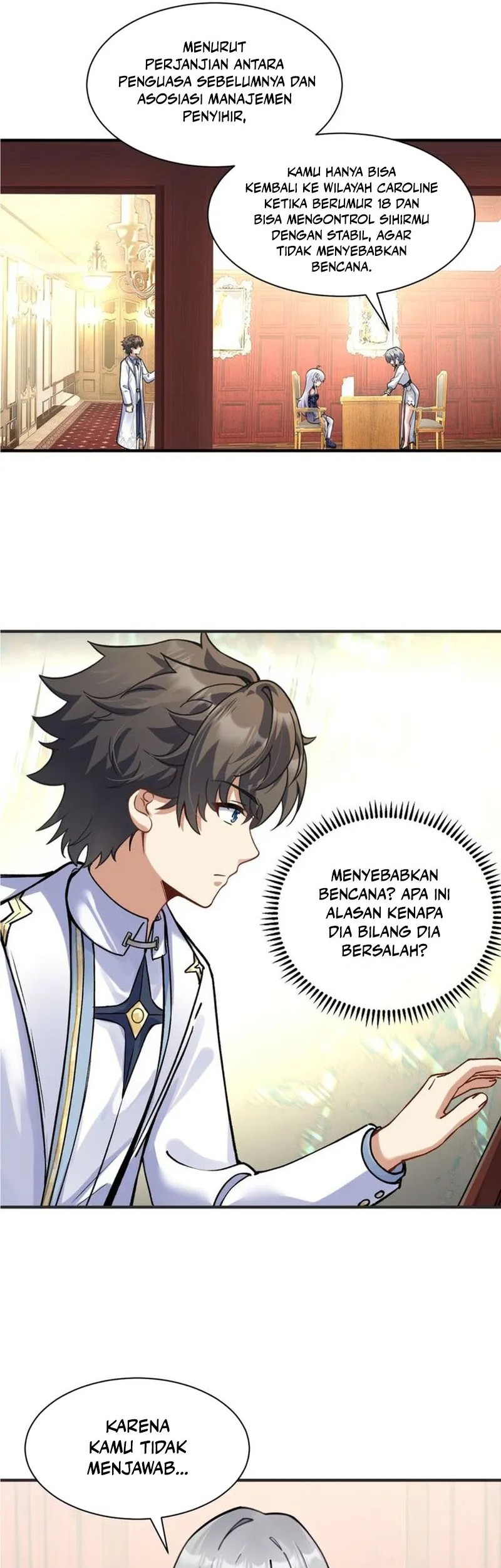 I Said l’d Do Science Popularization, But All My Fans Are Witches? Chapter 5 Gambar 13