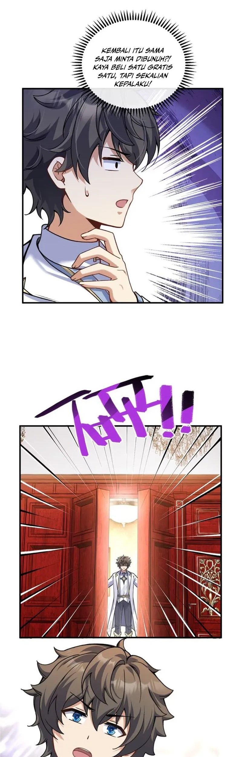 I Said l’d Do Science Popularization, But All My Fans Are Witches? Chapter 5 Gambar 15