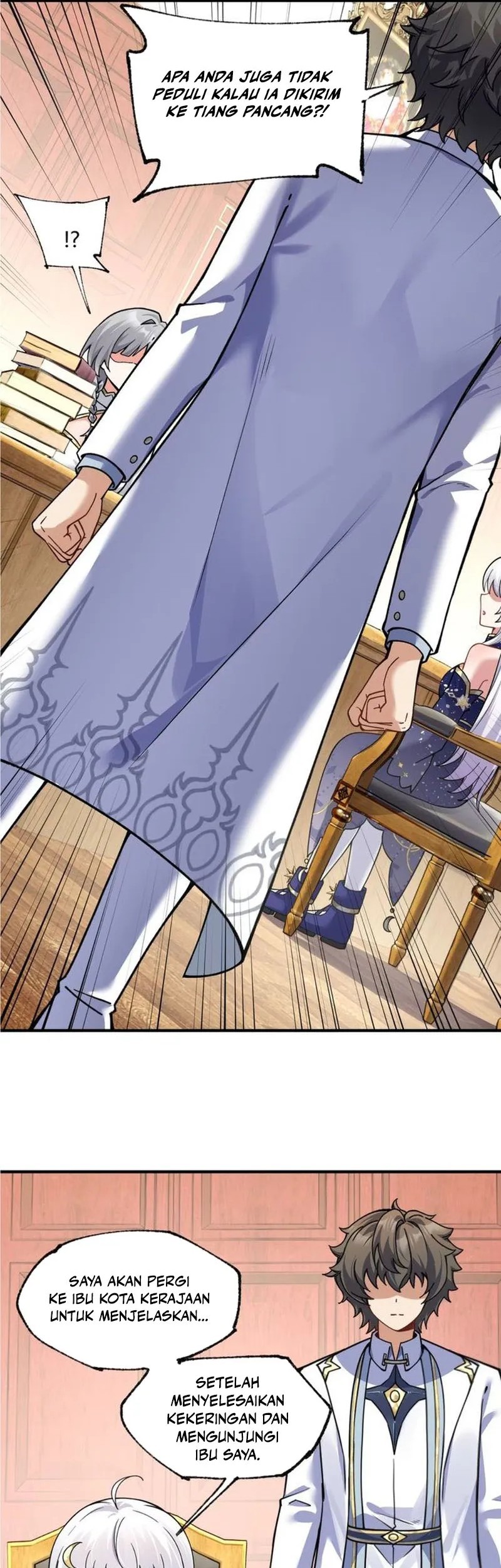 I Said l’d Do Science Popularization, But All My Fans Are Witches? Chapter 5 Gambar 17