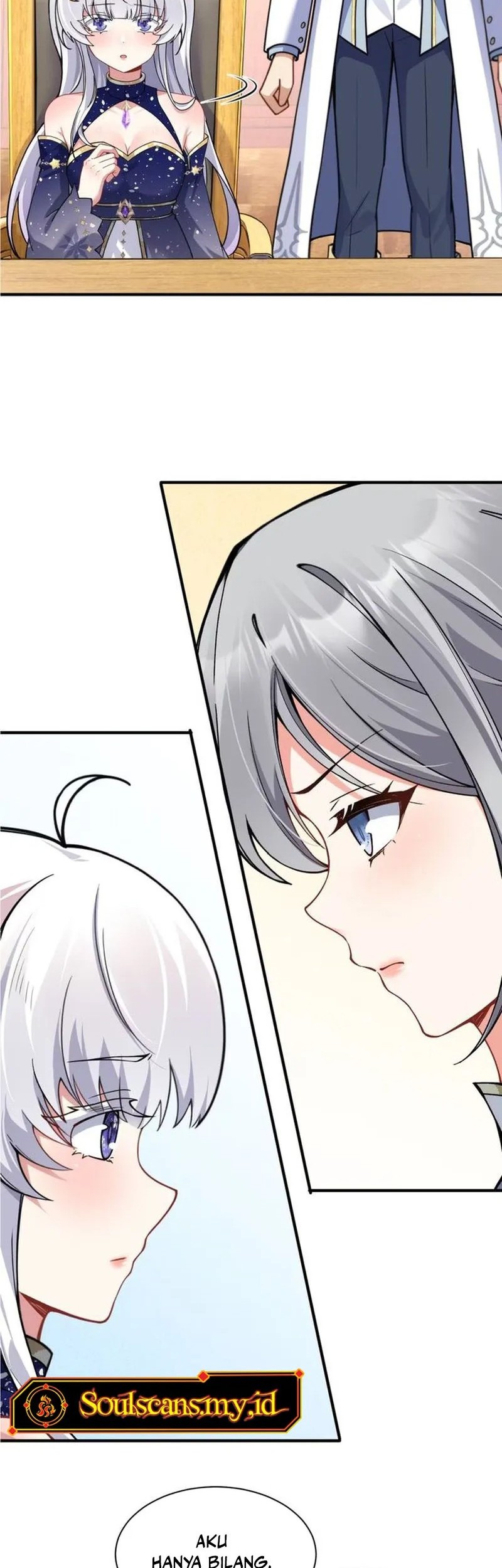 I Said l’d Do Science Popularization, But All My Fans Are Witches? Chapter 5 Gambar 18