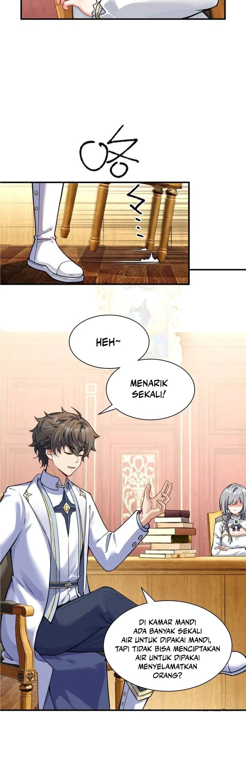 I Said l’d Do Science Popularization, But All My Fans Are Witches? Chapter 5 Gambar 21