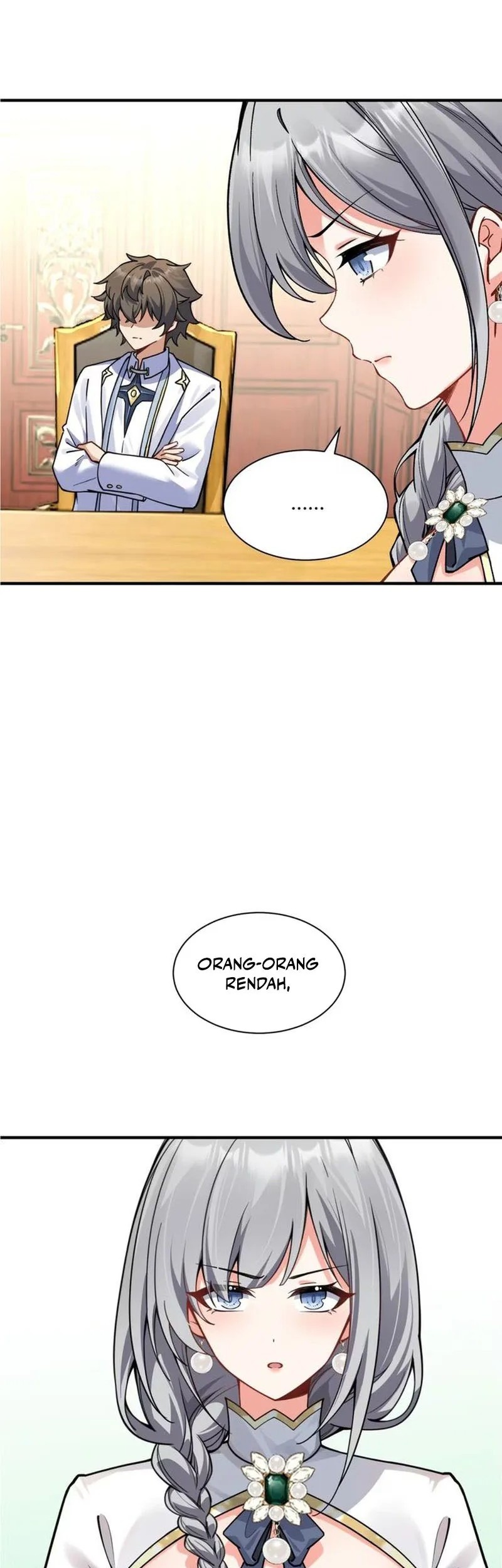 I Said l’d Do Science Popularization, But All My Fans Are Witches? Chapter 5 Gambar 22