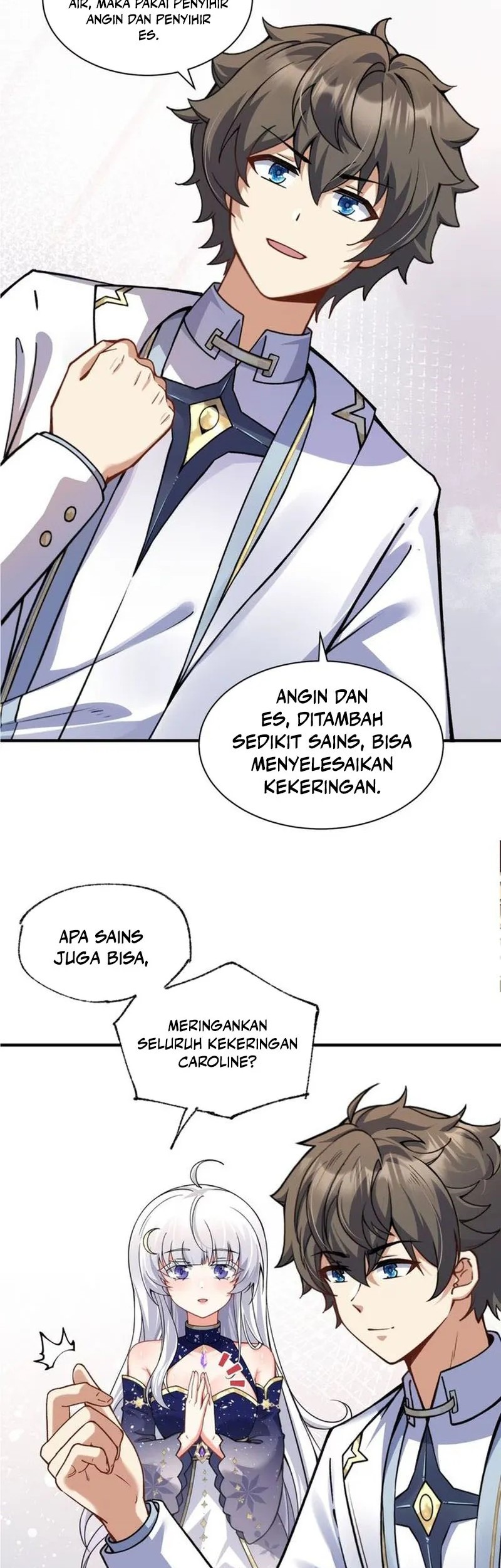 I Said l’d Do Science Popularization, But All My Fans Are Witches? Chapter 5 Gambar 30