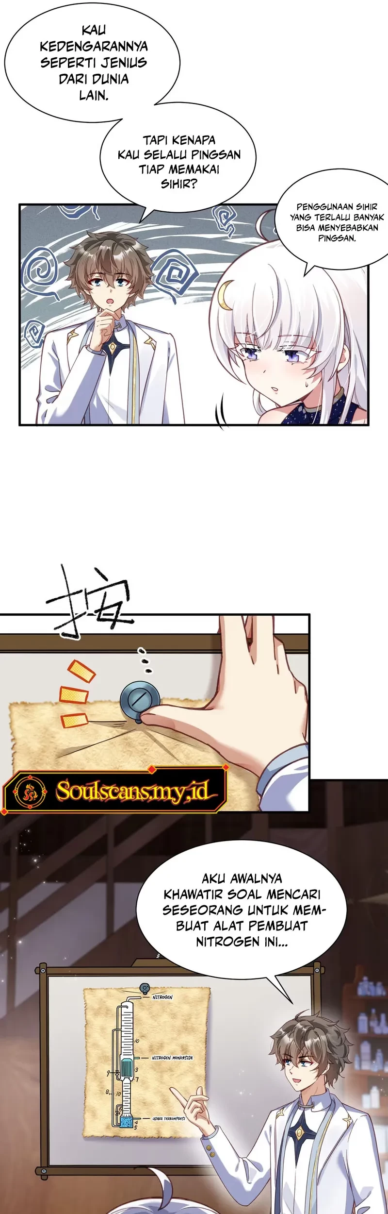 I Said l’d Do Science Popularization, But All My Fans Are Witches? Chapter 6 Gambar 23