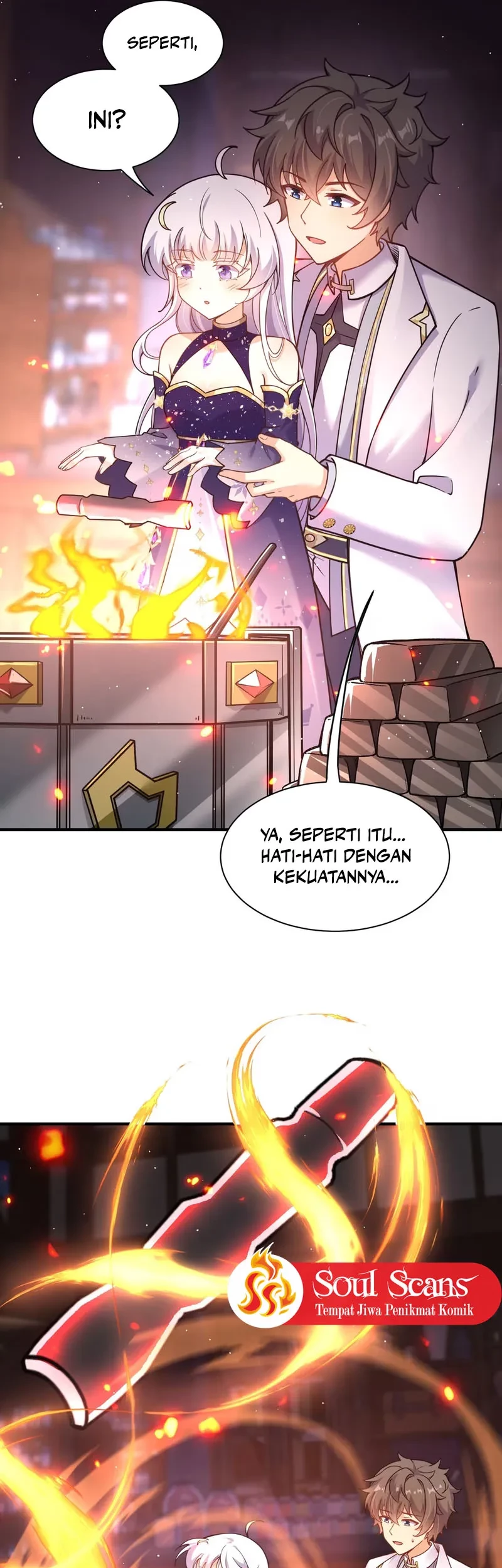 I Said l’d Do Science Popularization, But All My Fans Are Witches? Chapter 6 Gambar 25