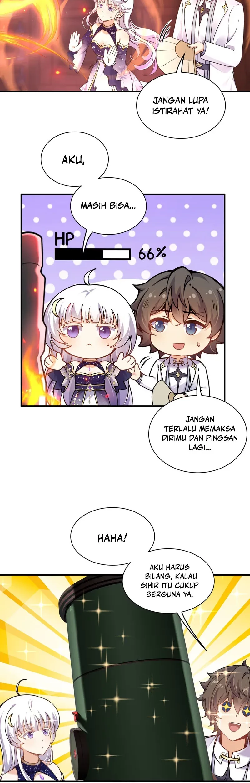 I Said l’d Do Science Popularization, But All My Fans Are Witches? Chapter 6 Gambar 26