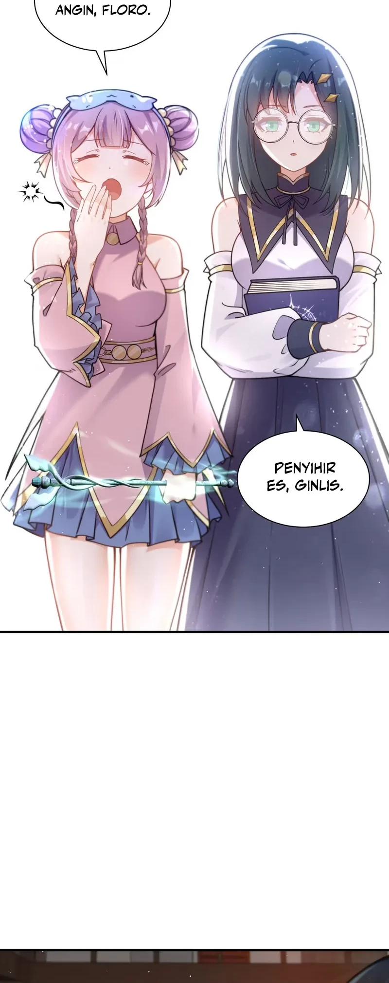 I Said l’d Do Science Popularization, But All My Fans Are Witches? Chapter 6 Gambar 30